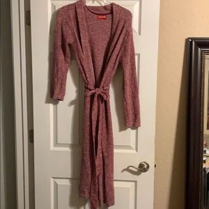 Super soft long bath robe